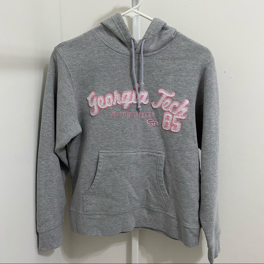 Georgia Tech Hoodie (Grey)
